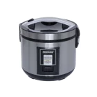GEEPAS | Stainless Steel Rice Cooker 1.8Ltr 700W Silver/Black | GRC4330