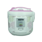 GEEPAS | Electric Rice Cooker 1.5L 500W White/Pink/Yellow | GRC4334