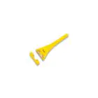 CLARKE | Glass Scrapper 60mm Blade Yellow Color Comfortable ABS Shell Handle with Detachable Blade Guard | GSC