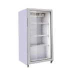 GENERALCO | Single Door Glass Refrigerator 163W 115L | GSC115