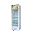 GEEPAS | 380L Vertical Showcase Fridge | GSC6549