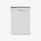 GENERALCO | Dishwasher 14 Sets 7 Programs 2 Rack White | GWQP12-7635JW
