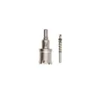 CLARKE | Hole Saw Stainless Steel 100mm Tungsten Carbide Tipped Teeth With Pilot Bit | HS100SSC