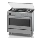 BOSCH | Professional Dual Fuel Range Cooker 76 kg 220-240 V Stainless Steel | HSB738357M