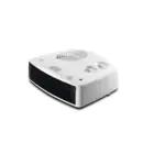 BLACK + DECKER | 2000W Horizontal Fan Heater White | HX230-B5
