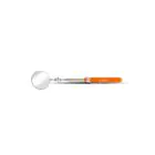 CLARKE | Inspection Mirror 50mm Round Telescopic Swivel Mirror With Orange Color Extendable Handle upto 24 inch | IMTC