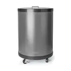 NEDIS | Party Cooler 30 Ltr | 220 - 240 V AC | Aluminum | Adjustable Temperature 0°C to 16°C | KAPC030SS