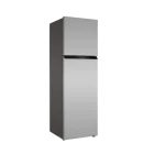 ORYX | Top Mount Refrigerator 350Ltr Silver | OXRTM-350VR-ECL