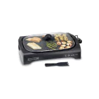 BLACK + DECKER | Open Flat Grill with Glass LID 2200W | LGM70-B5