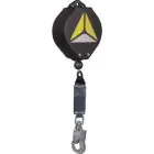 DELTAPLUS | Self Retractable Fall Arrester 10M Black |  AN10010T