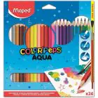 MAPED | Color Peps Aqua Pencils 24-Pack | MD-836013