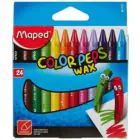 MAPED | Color Peps Wax Crayons Pack of 24 | MD-861013