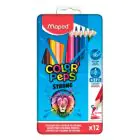 MAPED | Color Peps Strong Colored Pencils Metal Box Multicolor 12 Piece | MD-862714