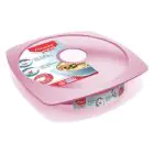 MAPED | Picnik Adult Lunch Plate Tender Rose | MD-870201