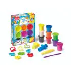 MAPED | Creative Modelling Dough 9 Colors+12 Accesories | MD-907202