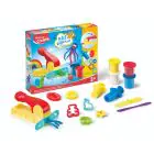 MAPED | Creative Modelling Dough 4 Colors + 12 Accessories | MD-907215