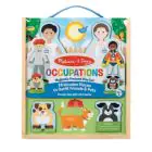 MELISSA & DOUG | Occupations Magnetic Pretend Play Set | 46009309