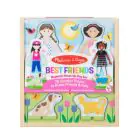 MELISSA & DOUG | Best Friends Magnetic Dress Up Play Set | 46009314