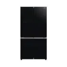 HITACHI | Refrigerator Side By Side 720 litrs French Door Black | RWB720VK0GBK 