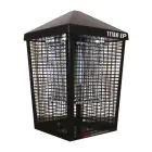 PESTWEST | Insect Trap Titan 200 IPx4 Black 5kg | PST-FLY-EFK-900-060