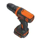 BLACK+DECKER | 10.8V Lithium Cordless Drill Driver | BDCDD12-B5