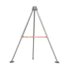 DELTAPLUS | Aluminium Tripod TRA20 With Aluminium Fixing Plate Tra102 And Manual Winch | TR00520