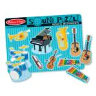 MELISSA & DOUG | Musical Instruments Sound Puzzle | 46000732