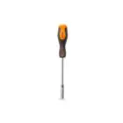CLARKE | Nut Driver 11mm Orange/Black Soft Handle Chrome Plated | ND11C