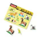 MELISSA & DOUG | Pets Sound Puzzle | 46000730