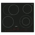 BOSCH | Serie 8 Home Connect Electric Hob 60cm Black Flush Mount | PKN601DV1M