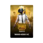 PUBG Pin 18000+6300 UC Retail | 92447