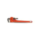 CLARKE | Pipe Wrench 24 inch Drop Forged Hook Jaw High Torque Heavy Duty Orange Color Handle | PW24C