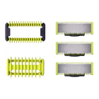 PHILIPS | One Blade Hybrid Replacement Pack Face | QP630/51