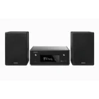 دينون | جهاز استقبال ستيريو مدمج مع مشغل أقراص مضغوطة مدمج ، وبلوتوث ، و Apple ، و AirPlay 2 ، و HEOS | RCDN11DABBKE2