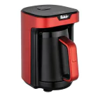 FAKIR | Kaave Mono Red Automatic Turkish Coffee Machine 535W