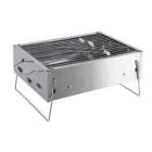 ROYALFORD | Stainless Steel Barbecue Stand with Grill 36x26x17cm | RF10361