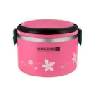 ROYALFORD | Lunch Box 1L-Leak-Proof & Airtight Lid Food Storage Container-High-Quality Stainless| RF5651
