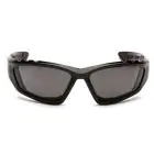 PYRAMEX | Safety Goggles Gray Anti-Fog Lens with Padded Black Frame | SB8720DTP