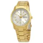 SEIKO | 5 Automatic Champagne Dial Men's Watch | SNKP20J1Q