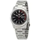 SEIKO | 5 Stainless Steel Automatic Black Dial Men's Watch | SNKK31J1Q