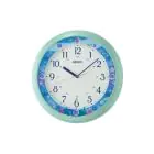 SEIKO | Round 33 cm Dial Wall Clock White For Kid's Room | QHA010ML