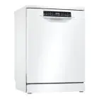 BOSCH | Serie 6 60cm Home Connect Free-Standing Dishwasher 8 Programs White | SMS6ECW38M