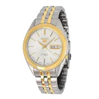 SEIKO | Stainless Steel Automatic Analog Watch for Men's Silver/Gold | SNKL24J1Q