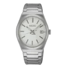 SEIKO | Classic Quartz White Dial Men's Watch | SUR553P1