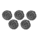 SPOTZERO | Stainless Steel Scourer Pac 5pc | SZR-0264
