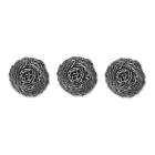 SPOTZERO | Stainless Steel Scourer Pac 3pc | SZR-0265