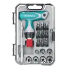 TOTAL | 24 Pcs T-Handle Wrench Screwdriver Set | TACSD30186