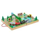 MELISSA & DOUG | Take-Along Railroad 3+ years | 46030140