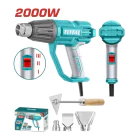 TOTAL | Heat Gun 2000W 50/450°C/550°C | TB20078