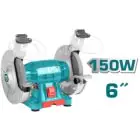 TOTAL | Bench Grinder 150W 6"inch | TBG15015